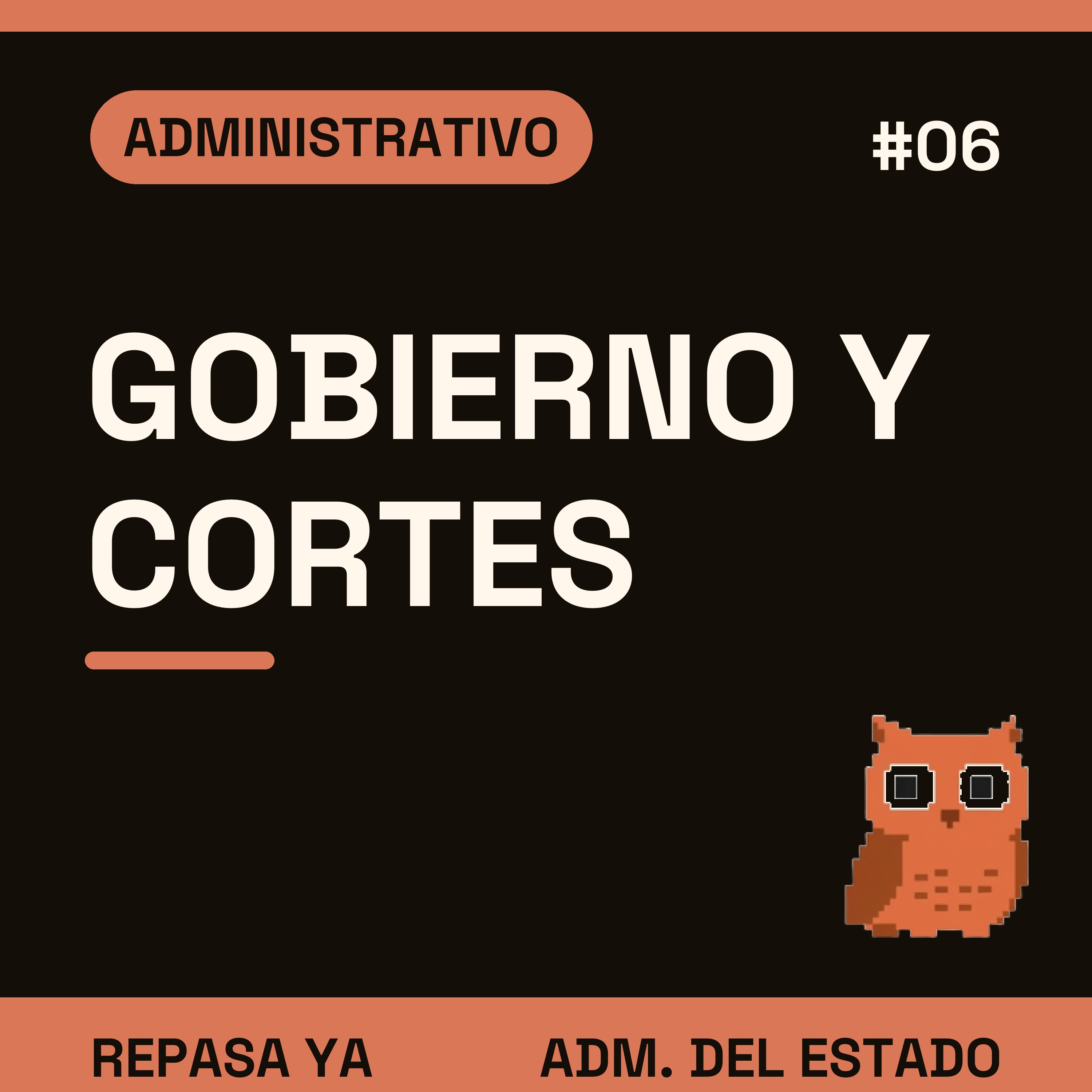 Portada de Oposiciones: Administración del Estado