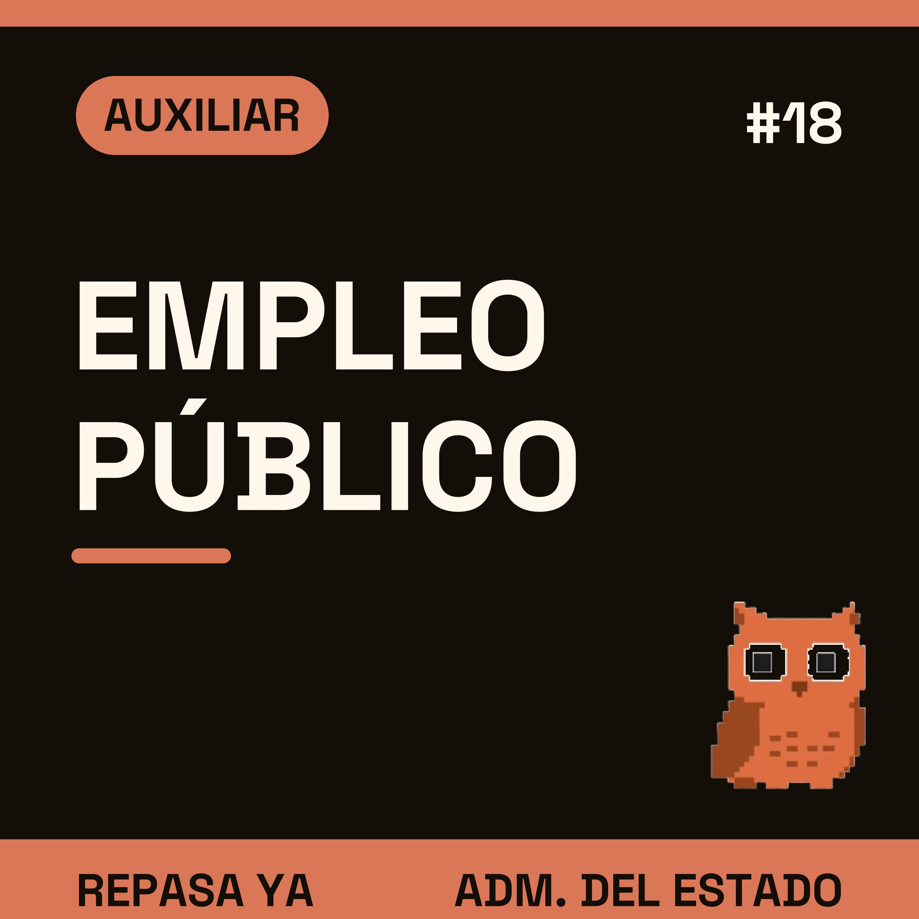 Portada de Oposiciones: Administración del Estado