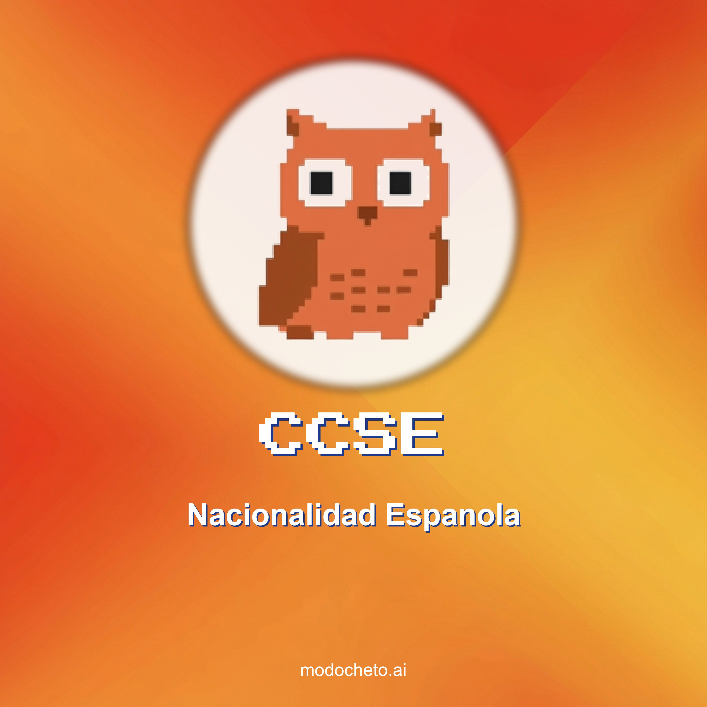 CCSE: Nacionalidad Española podcast artwork