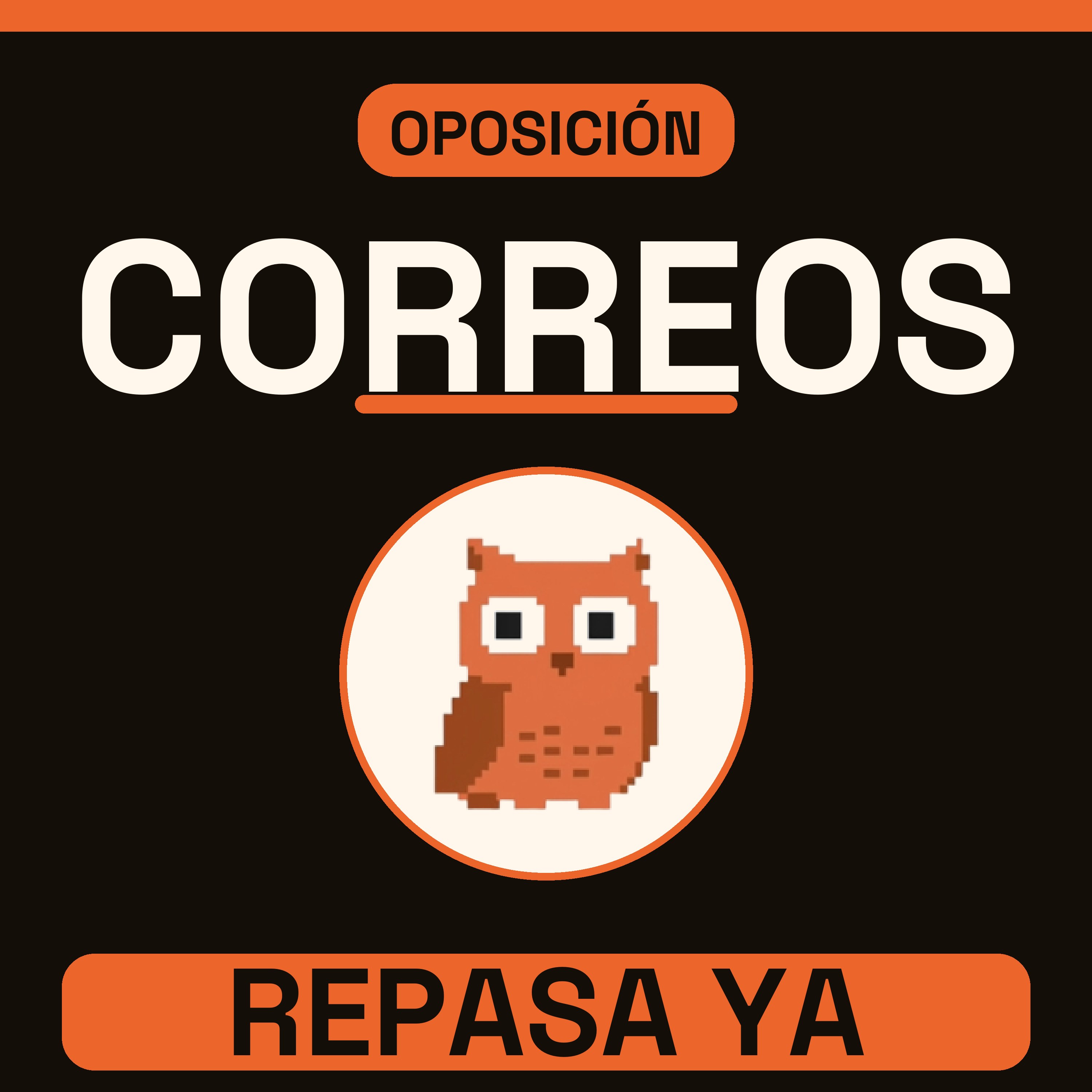 Portada de Correos: Oposición