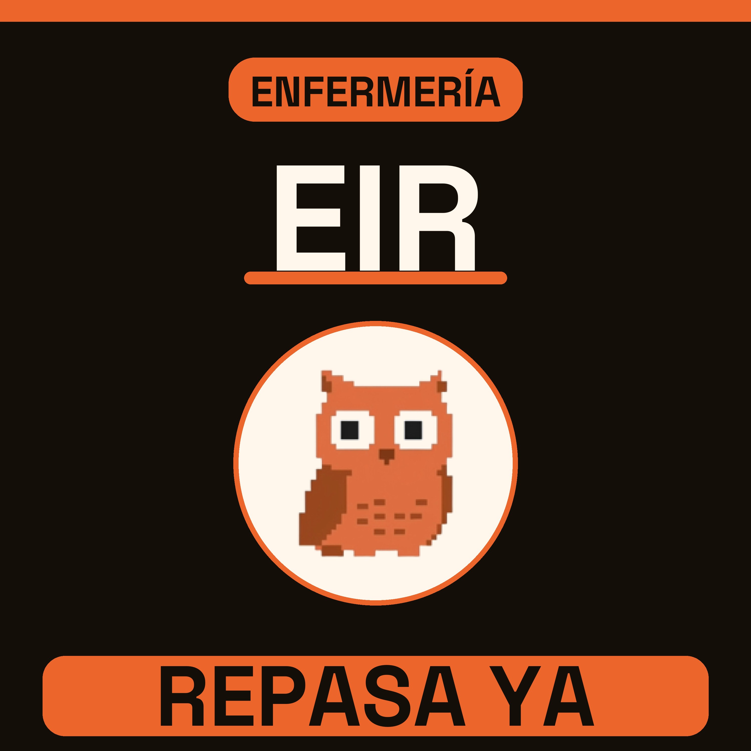 Portada de EIR: Enfermero Interno Residente