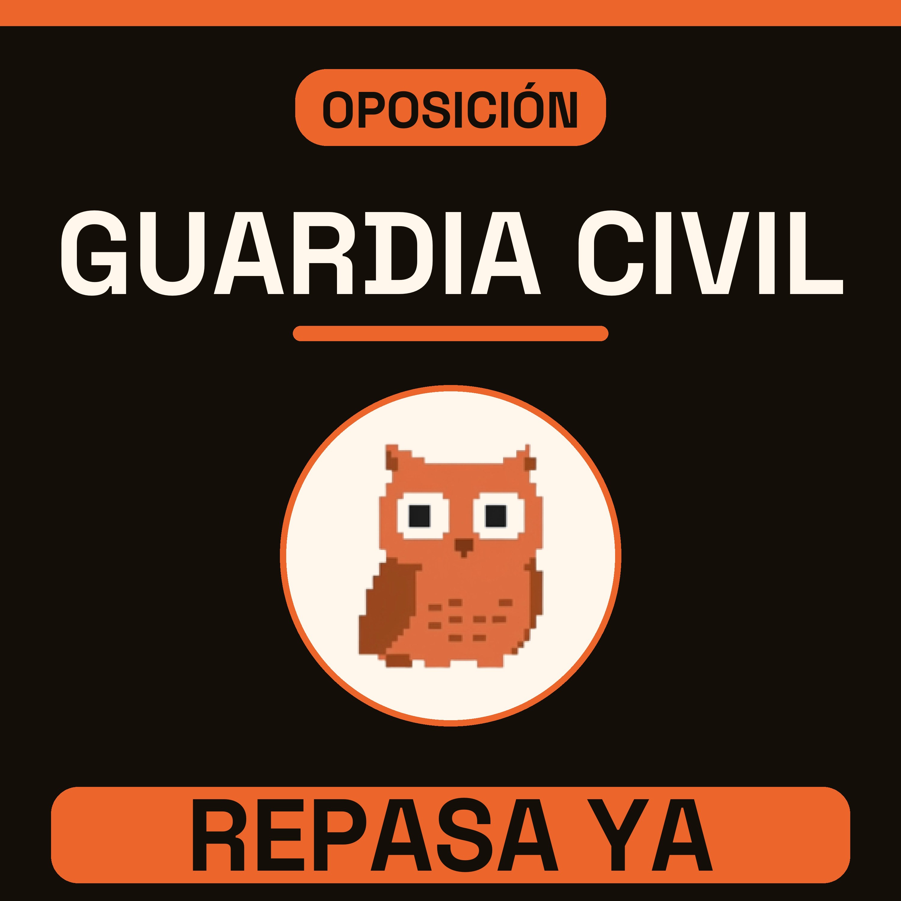 Portada de Guardia Civil: Oposición
