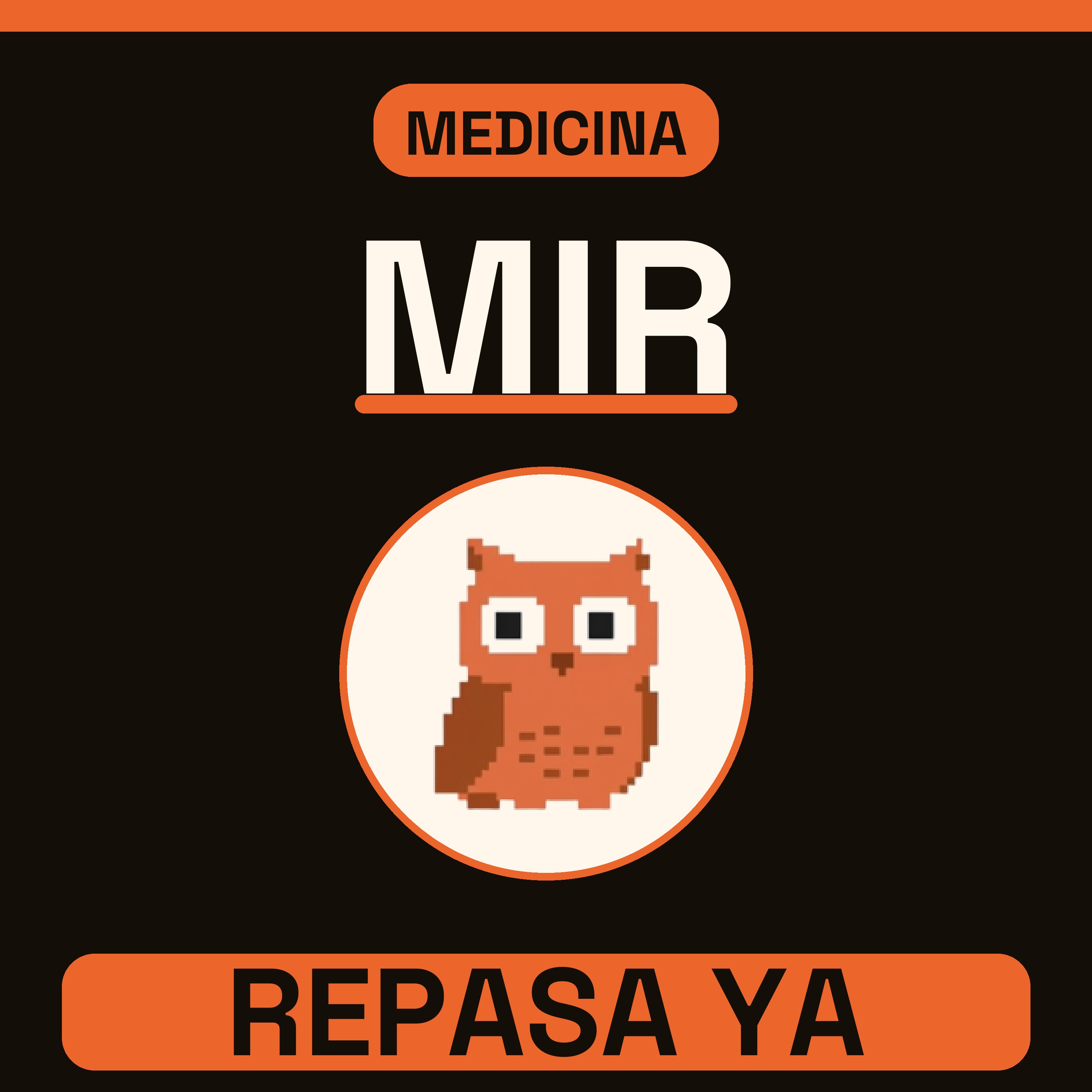 Portada de MIR: Médico Interno Residente