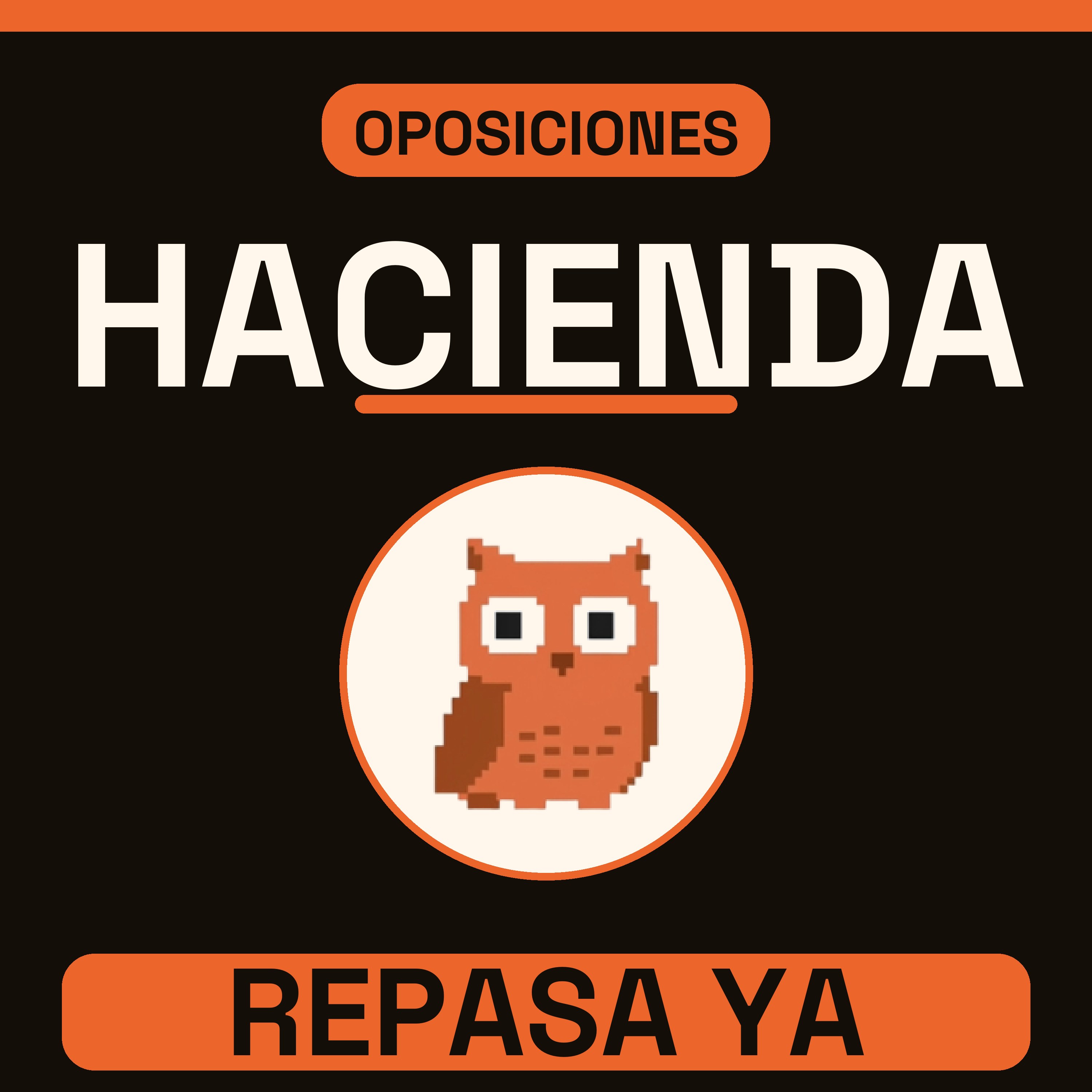 Portada de Oposiciones: Hacienda
