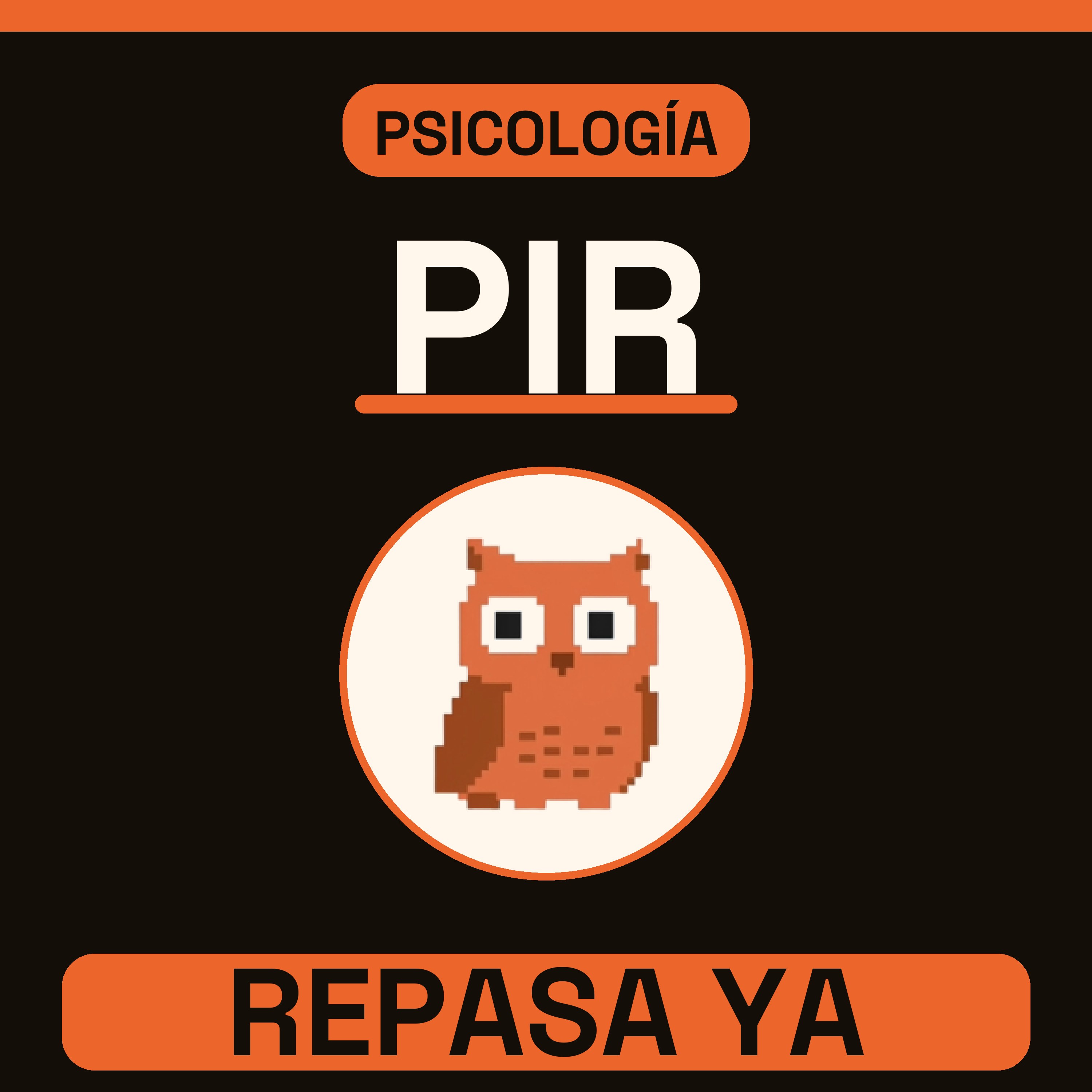 Portada de PIR: Psicólogo Interno Residente