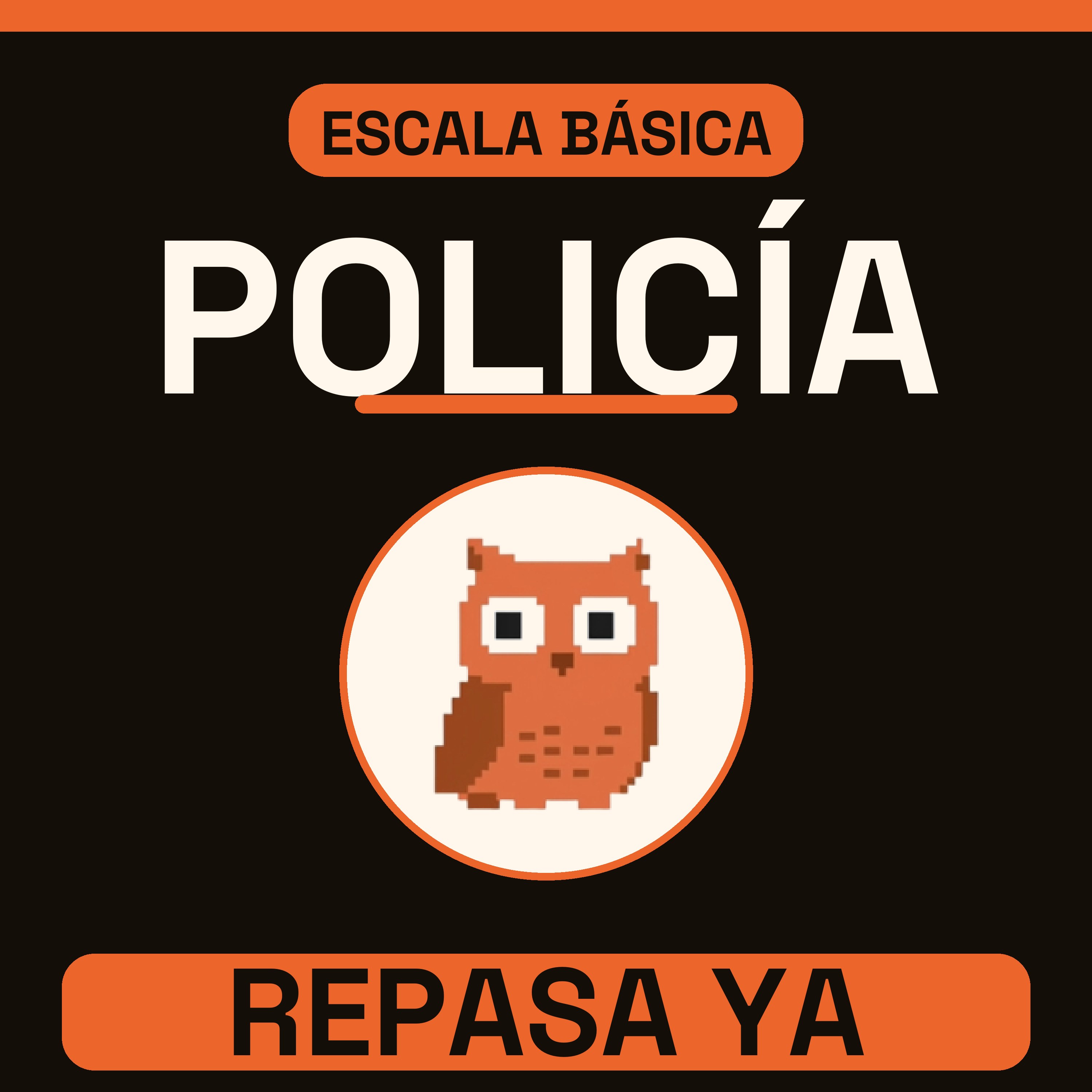 Portada de Policía Nacional: Escala Básica